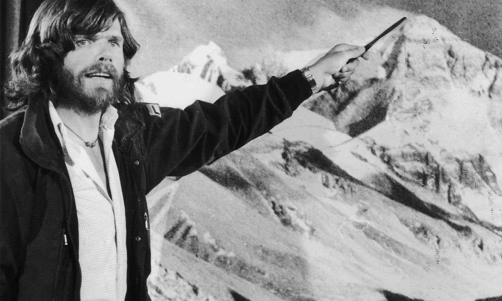 Reinhold Messner_ Great Mountaineer Of All-Time
