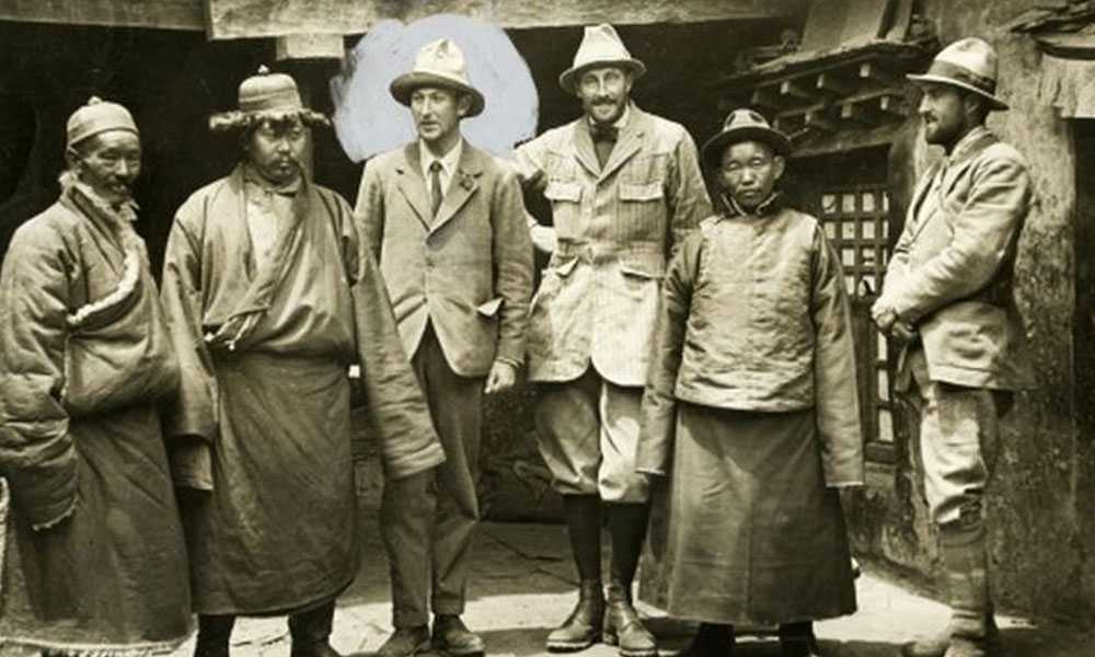1924 British Mount Everest expedition Members