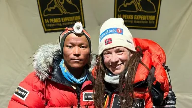 Kristin Harila The Record Making Norwegian Mountaineer
