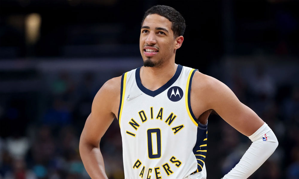 Tyrese Haliburton of the Indiana Pacers