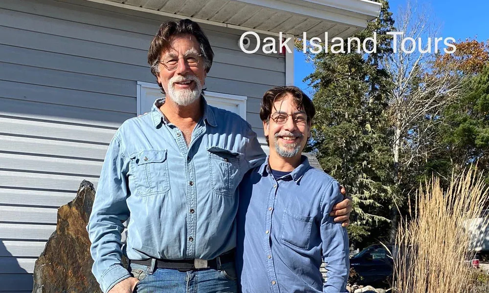 Who is the richest in Oak Island